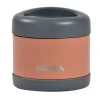 Thermo-portion inox 500ml Gris minéral/Terracotta
