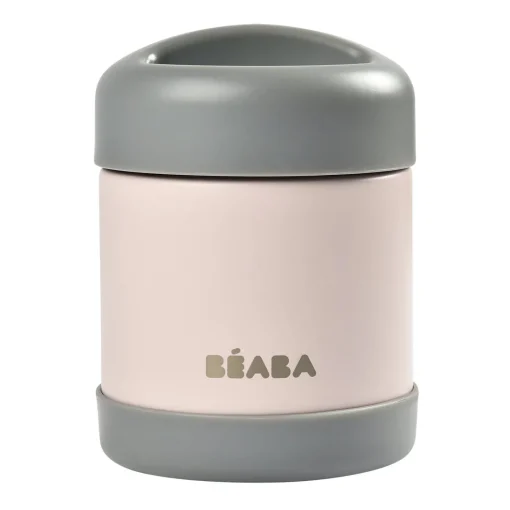Thermo-portion inox 300ml Rose clair