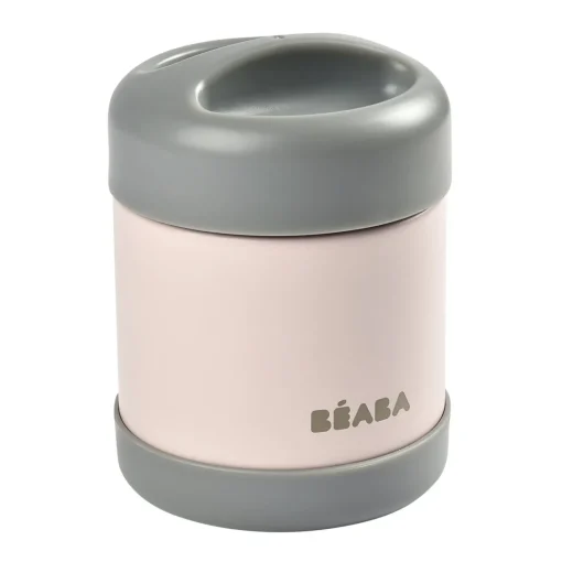 Thermo-portion inox 300ml Rose clair