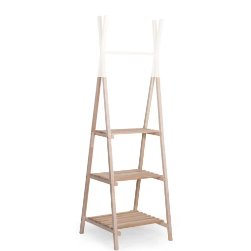 Tipi Porte Manteaux Grand - Bois
