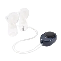 Tire-lait électrique double Bleu nuit