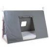 Toile Pour Lit Tipi - 90x200 Cm - Gris