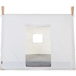 Toile Pour Lit Tipi - 70x140 Cm - Blanc