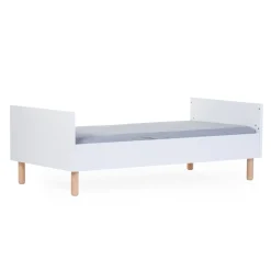 Wonder White - Lit Evolutif - 70x140 Cm + Lattes